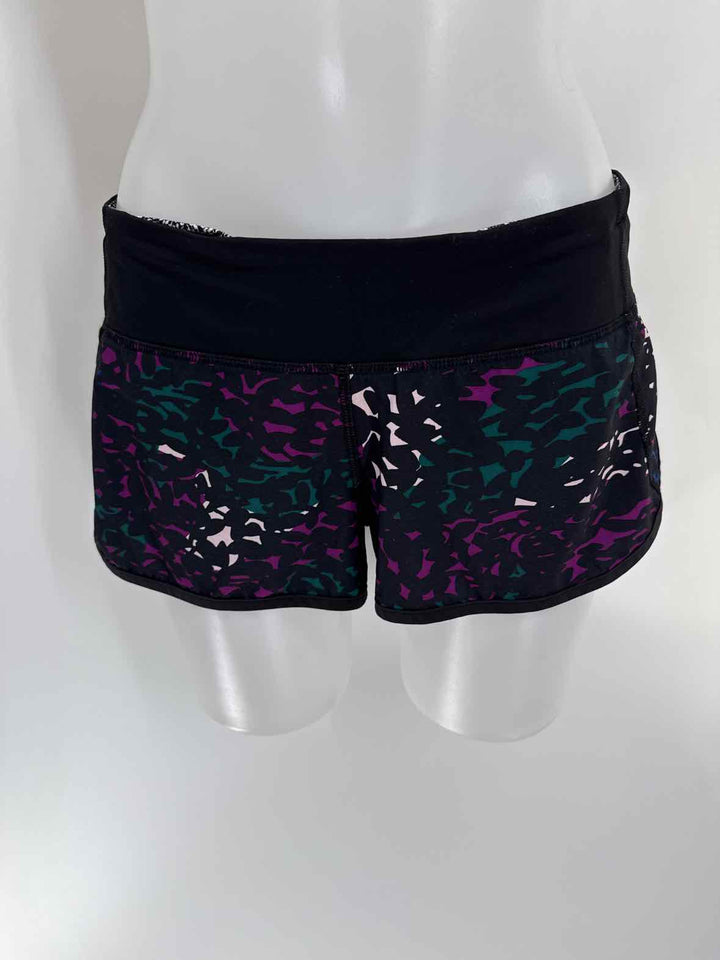 Size 6 Lululemon Purple Shorts