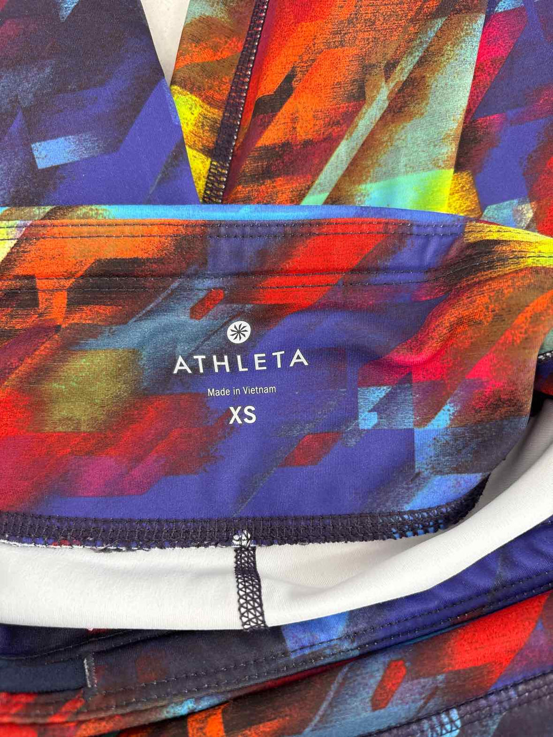Size XS Athleta Multi-Color Pants