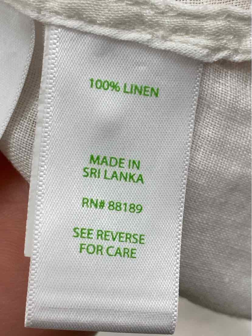 Size XS Lilly Pulitzer White Shirt