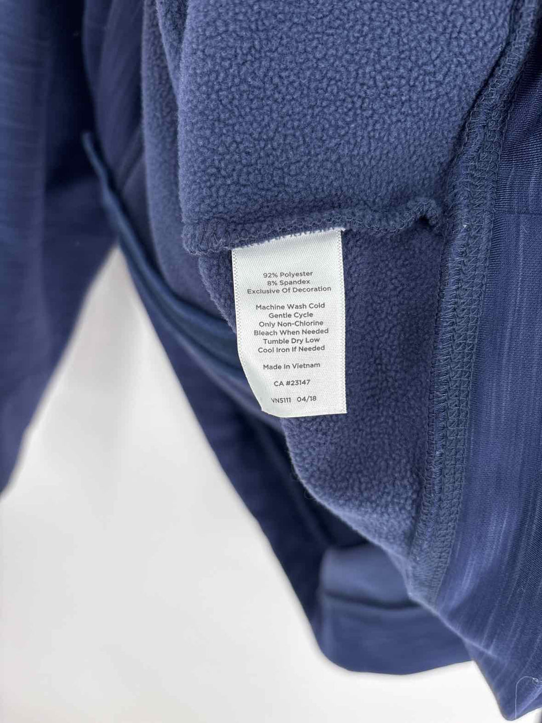 Size L Talbots Navy Jacket
