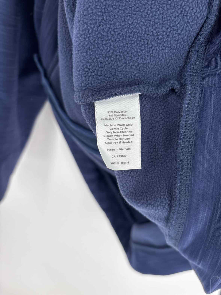 Size L Talbots Navy Jacket