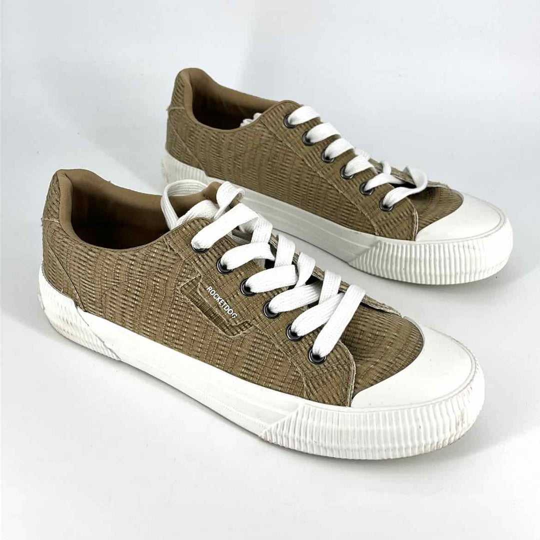 Shoe Size 9 ROCKETDOG Tan Canvas Sneakers