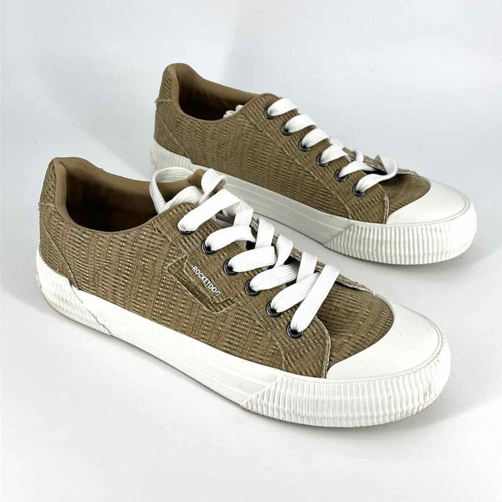 Shoe Size 9 ROCKETDOG Tan Canvas Sneakers