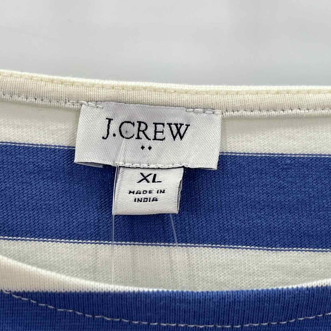 Size XL J Crew Blue Shirt