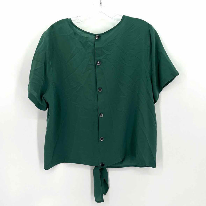 Size XL MADEWELL Green Shirt