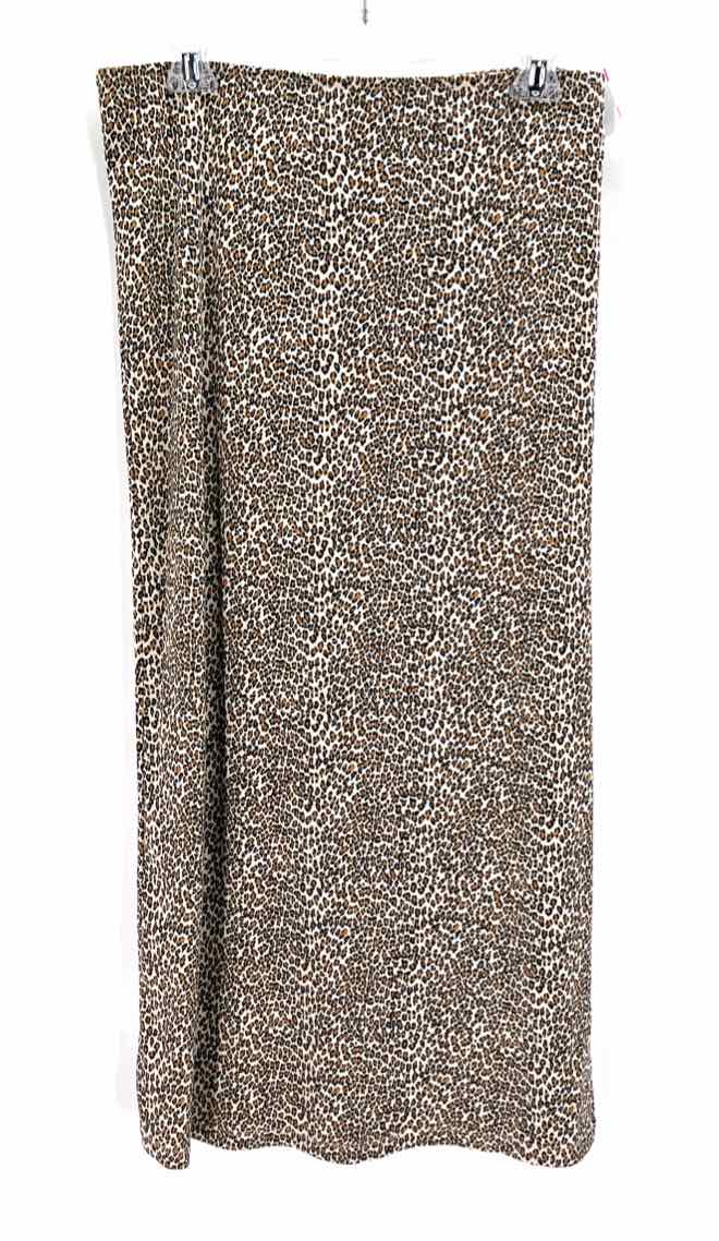 Size M AMERICAN EAGLE Brown Print Skirt