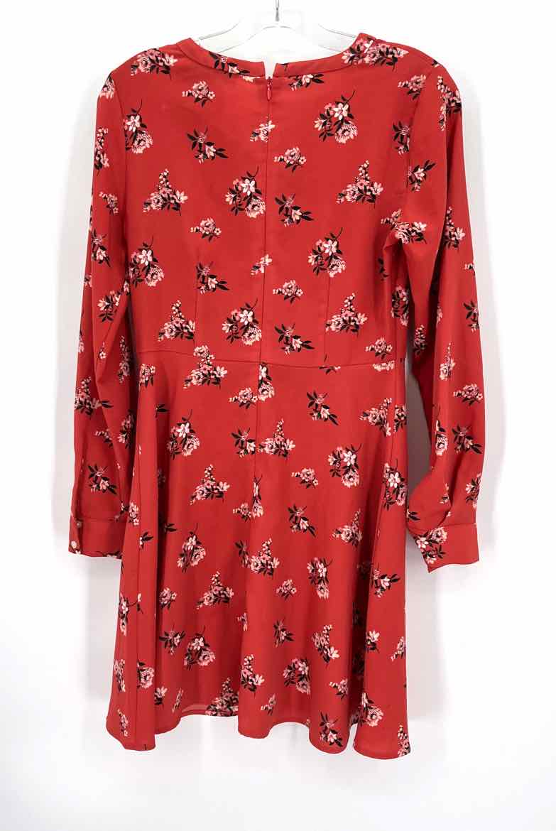 Size 0 Ann Taylor Orange Dress