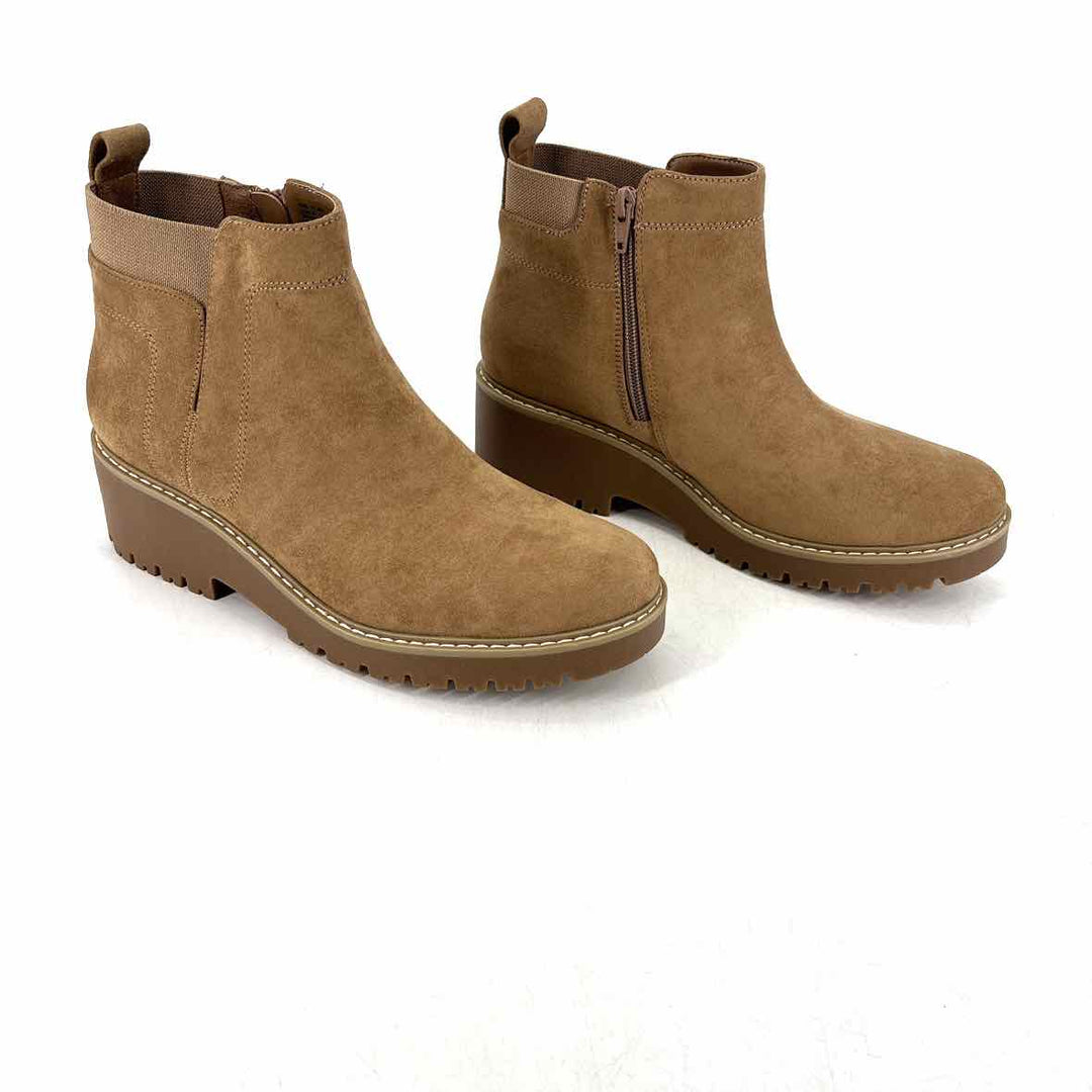 Shoe Size 10 SONOMA Tan Boots