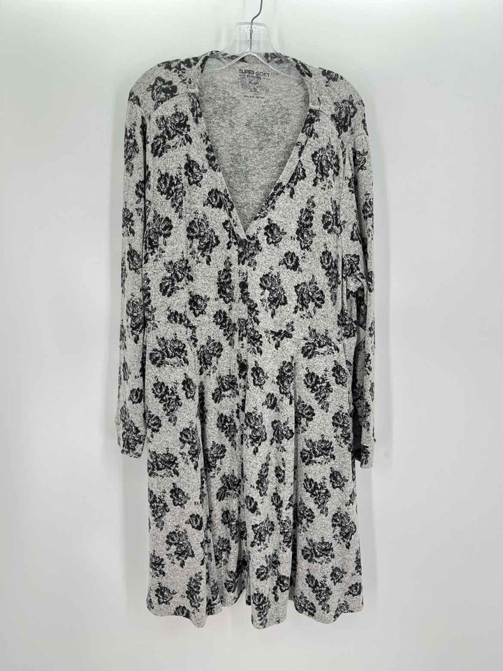 Size 2X Torrid Gray Dress