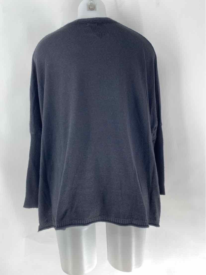Size One Size Black Sweater