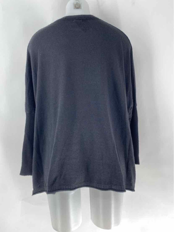 Size One Size Black Sweater