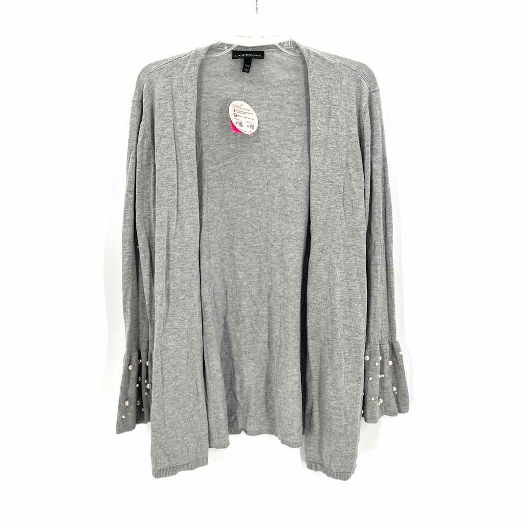 Size 18/20 LANE BRYANT Gray Sweater