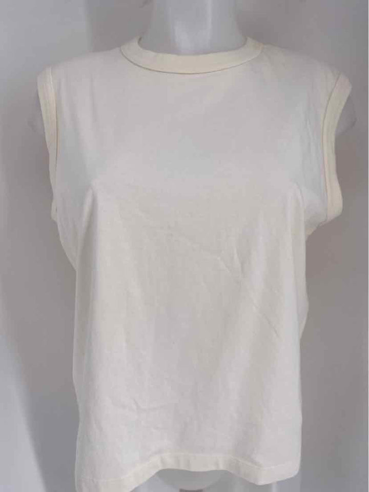 Size M Banana Republic Beige Shirt
