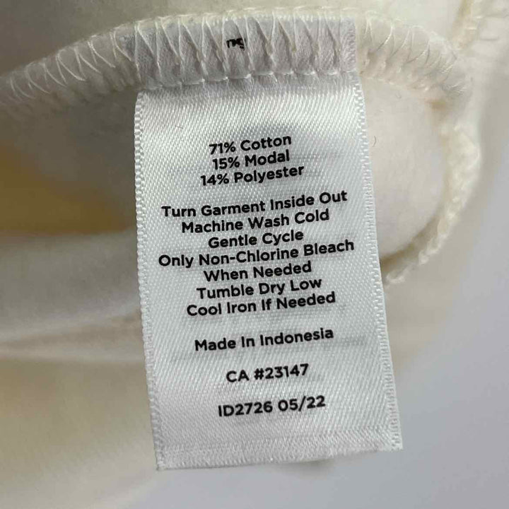 Size M Talbots Ivory Sweater