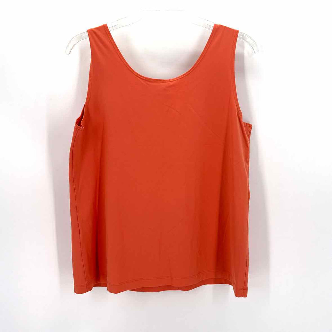 Size L Chico's Peach Shirt