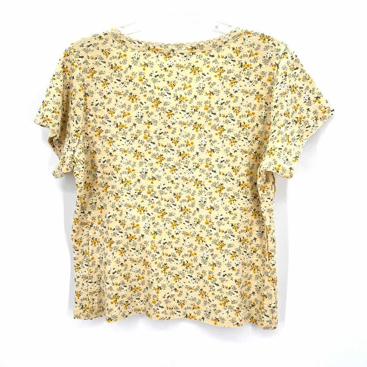 Size XL LUCKY Yellow Shirt