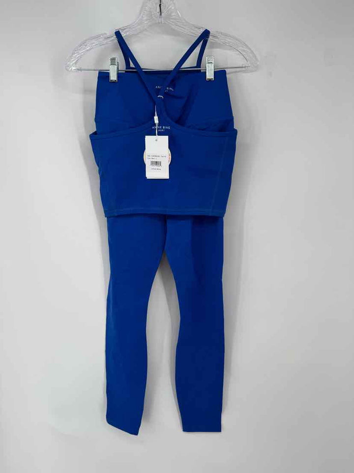 Size XS Blue 2 PC Dress