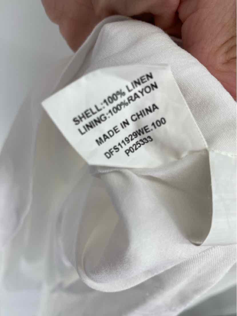 Size 6 DISSH White Dress