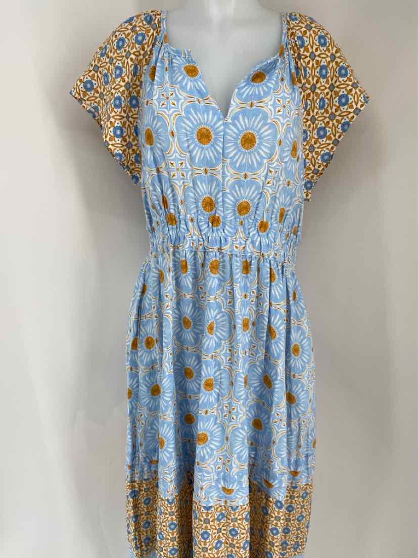 Size L RACHEL ZOE Blue Dress