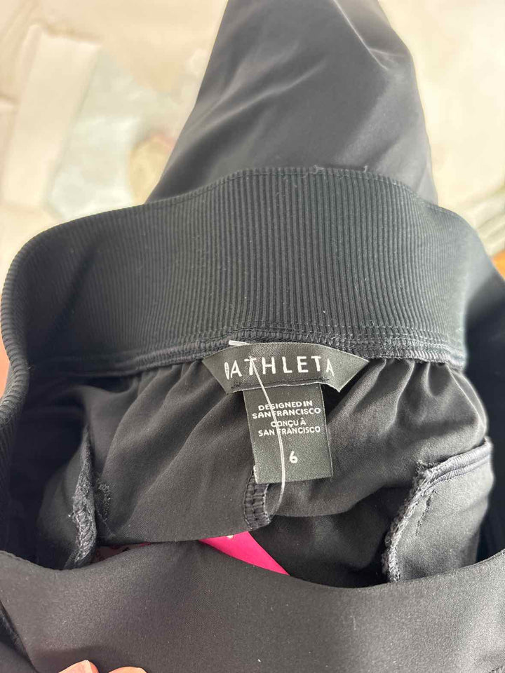 Size 6 Athleta Black Pants