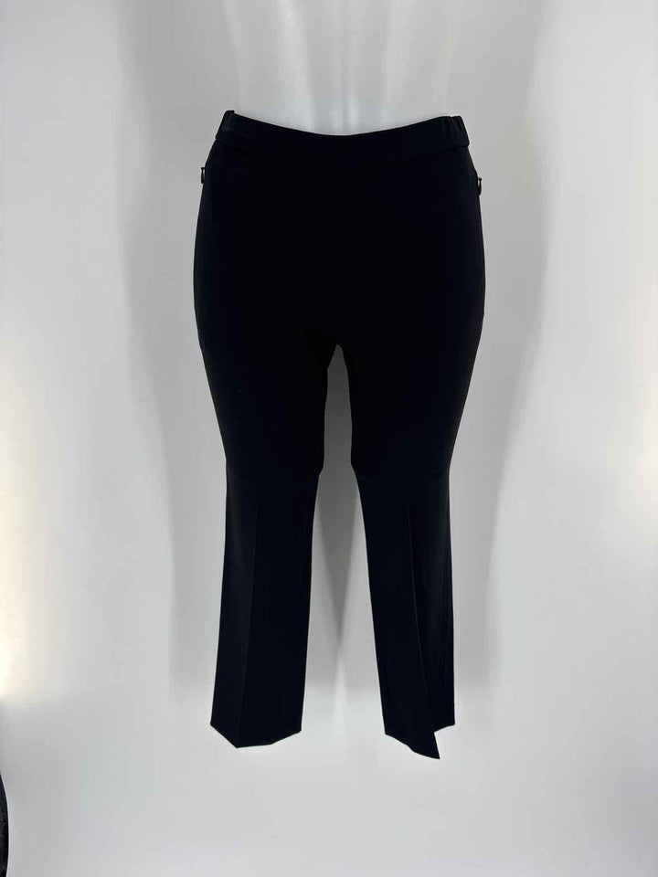 Size 00 THEORY Black Pants