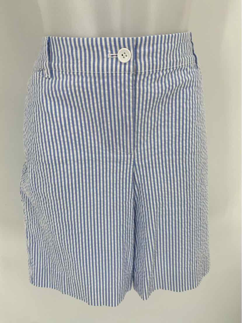 Size L Talbots Blue Shorts