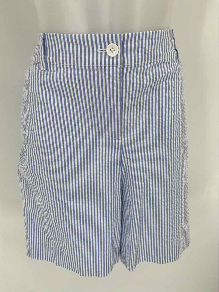 Size L Talbots Blue Shorts
