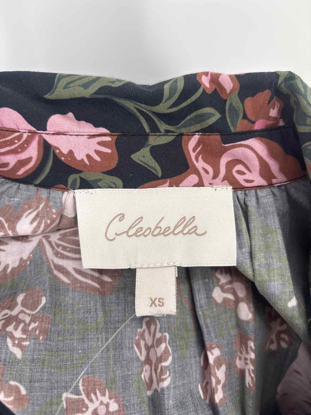 Size XS CLEOBELLA Multi-Color Dress