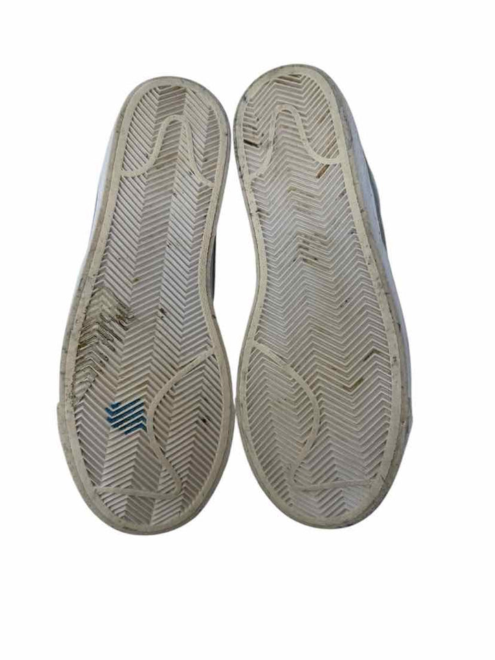 Shoe Size 39 Nike White Leather Sneakers