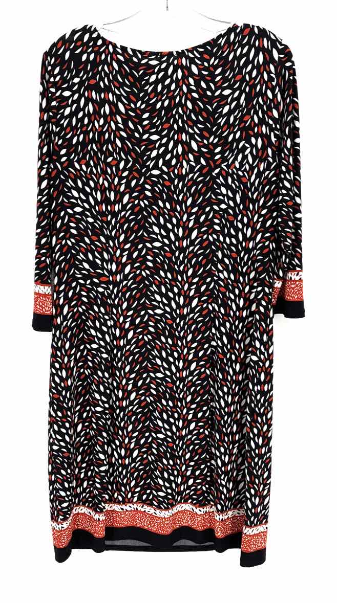 Size 12 Nine West Black Knit Dress