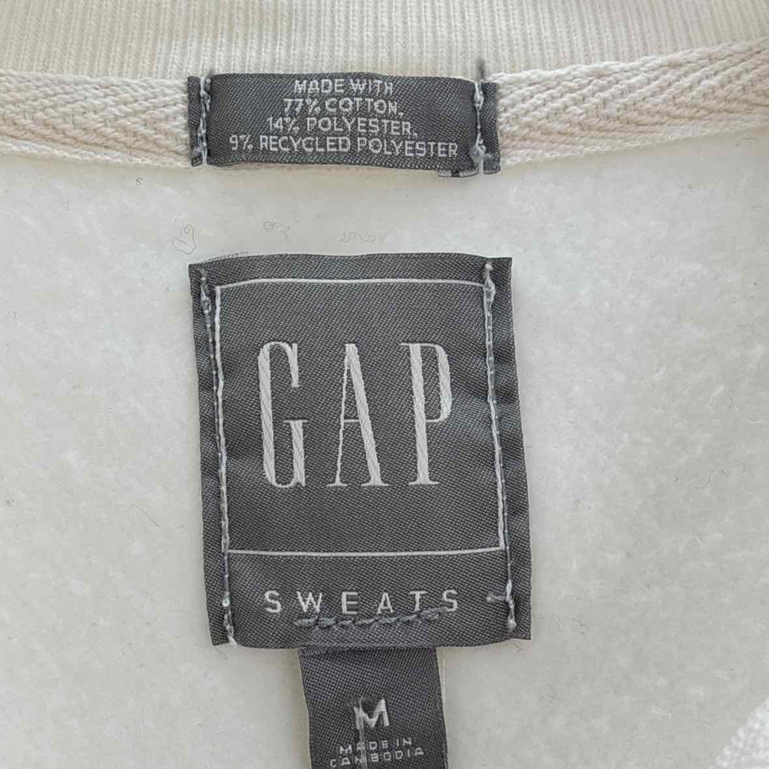 Size M GAP Cream Knit Shirt