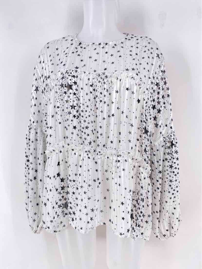 Size L FABRIK Beige Shirt
