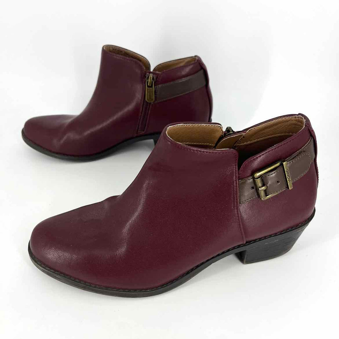 Shoe Size 7.5 VIONIC Burgundy Boots