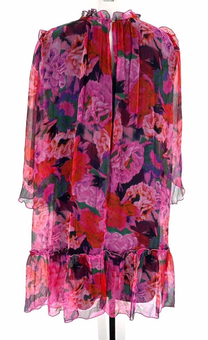 Size M Johnny Was Fuschia Dress