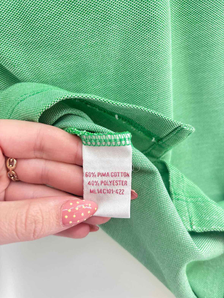 Size L Green Shirt