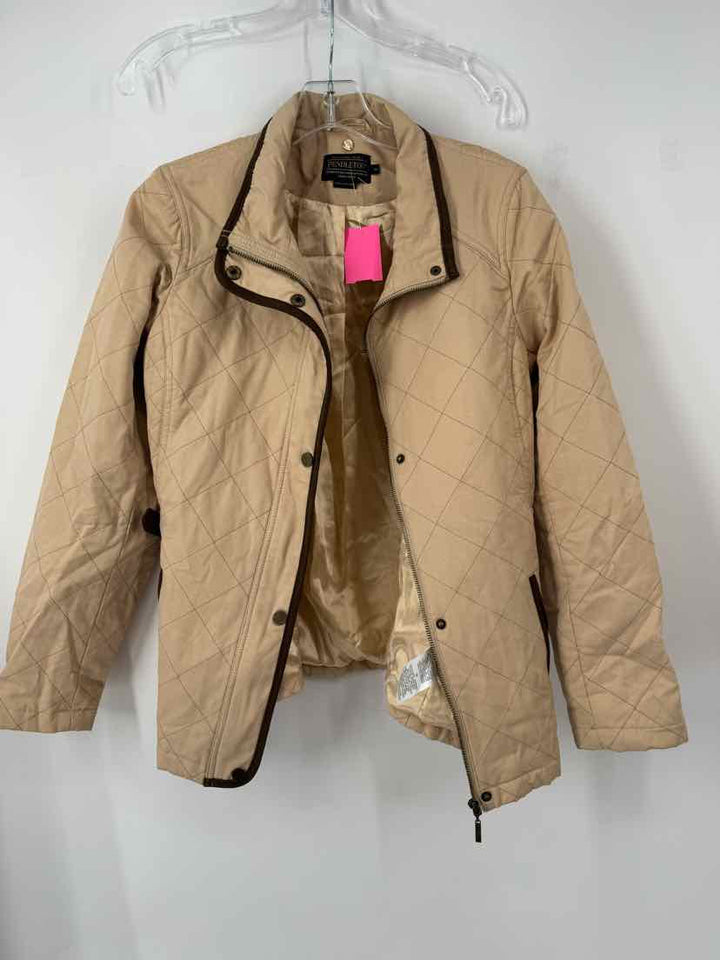Size M PENDLETON Tan Jacket