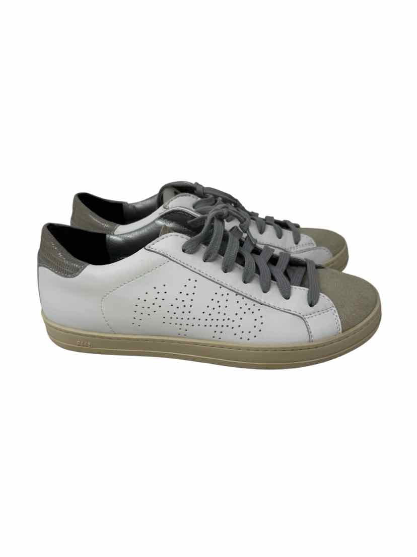Shoe Size 39 P448 White Sneakers