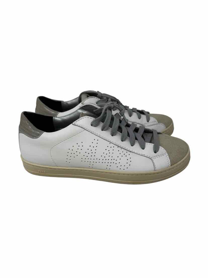 Shoe Size 39 P448 White Sneakers