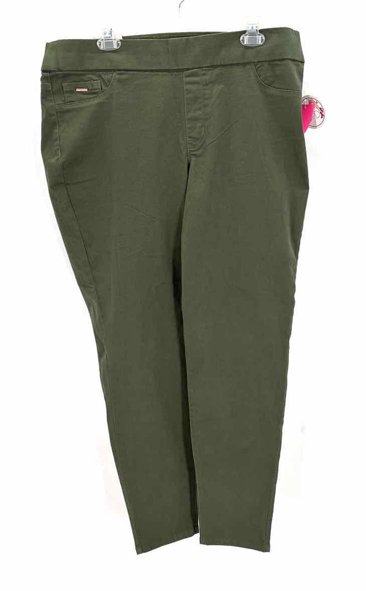 Size 16 Nine West Olive Twill Pants