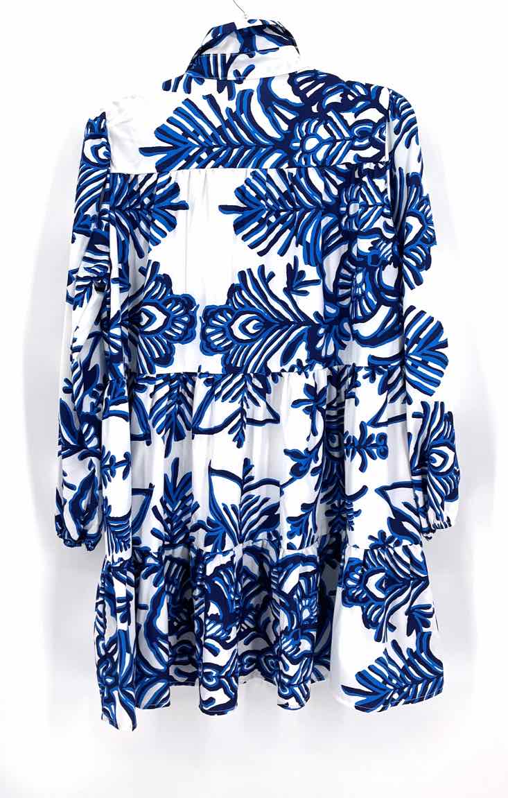 Size M Blue Dress