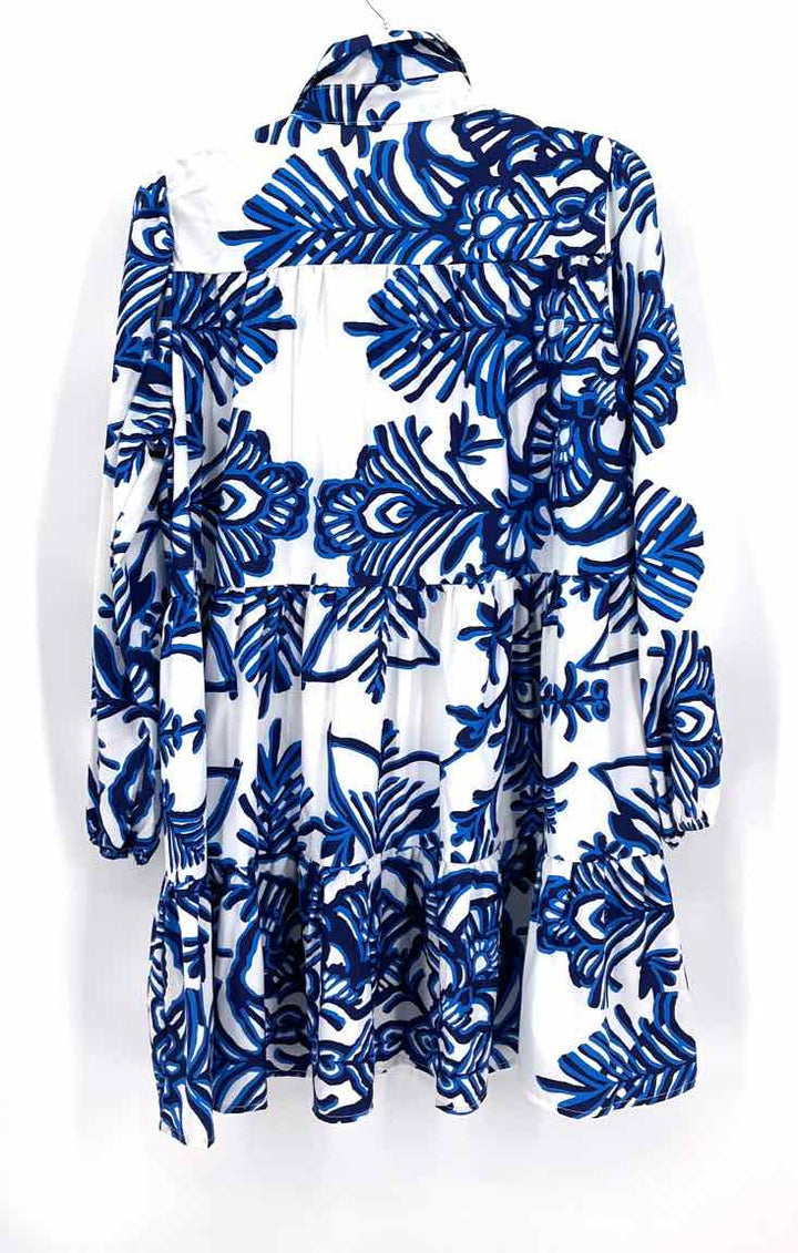 Size M Blue Dress