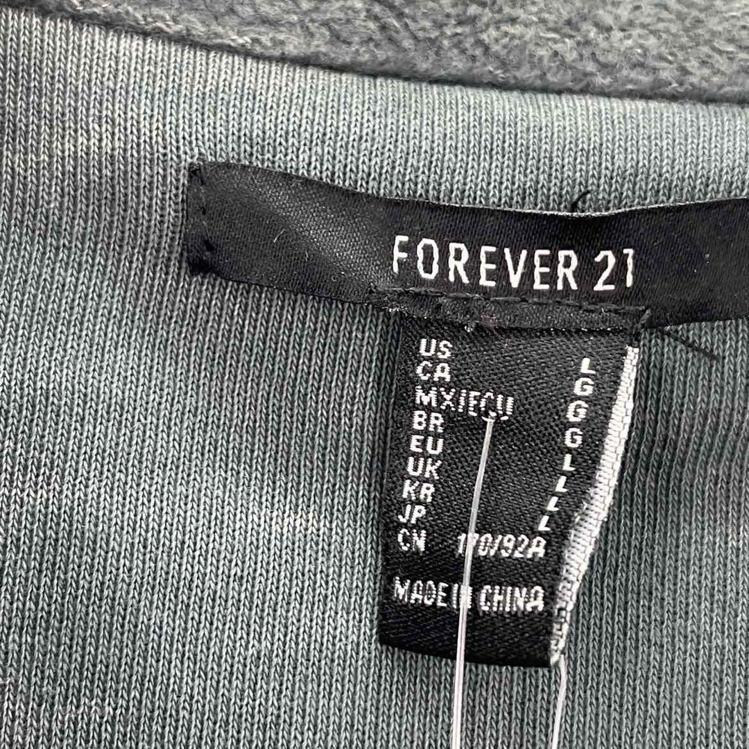 Size L Forever 21 Green Shorts