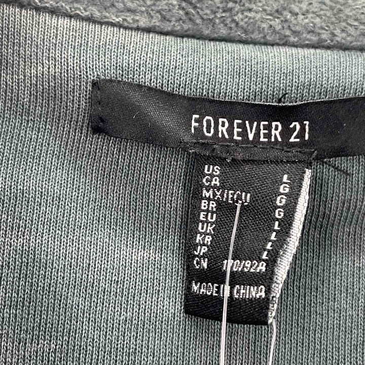 Size L Forever 21 Green Shorts