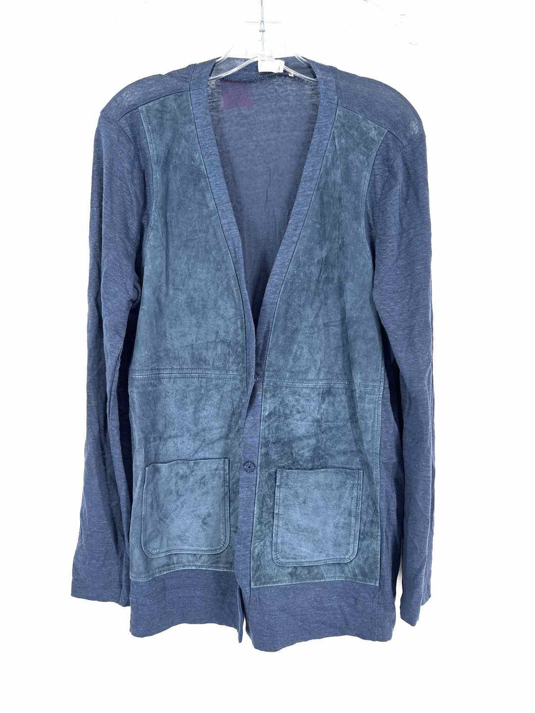 Size L ECRU Blue Shirt