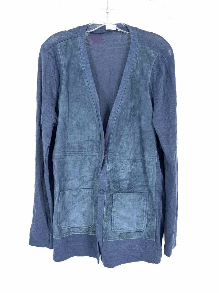 Size L ECRU Blue Shirt
