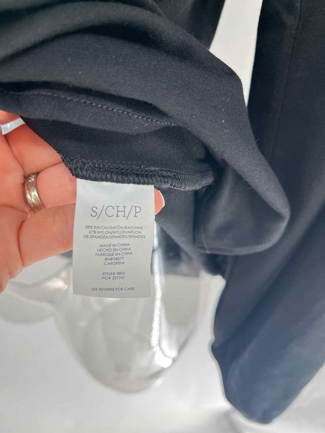 Size S CABI Black Shirt