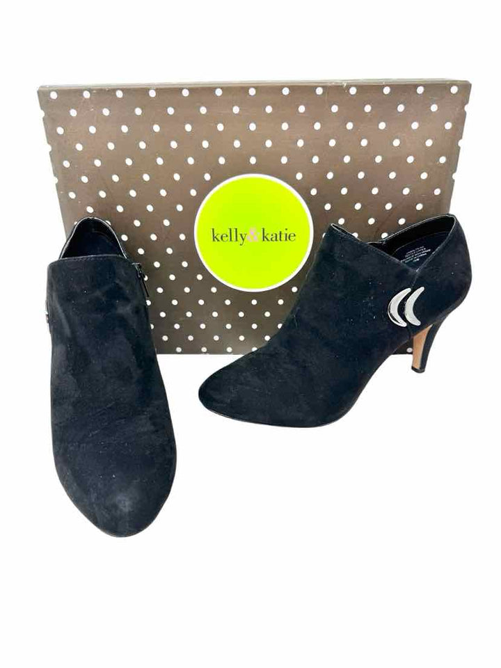 Shoe Size 7.5 KELLY & KATIE Black Boots