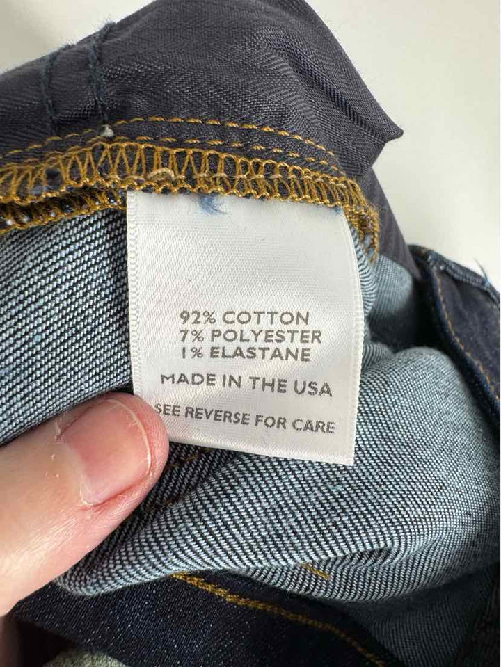 Size 28 ANN MASHBURN Denim Pants