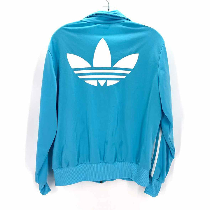 Size XL Adidas Light Blue Jacket
