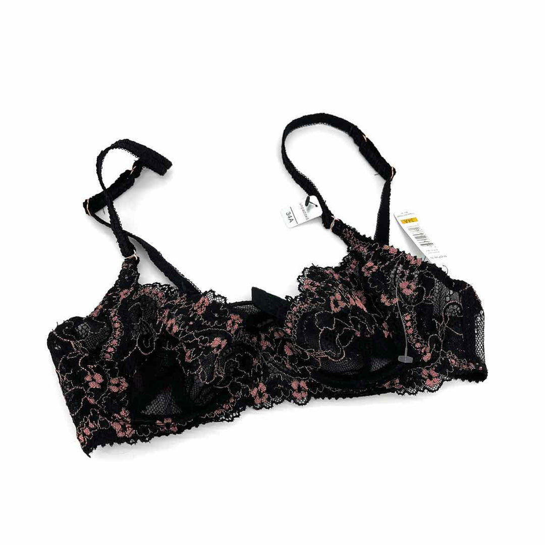 Size 34 Black Lace Bra